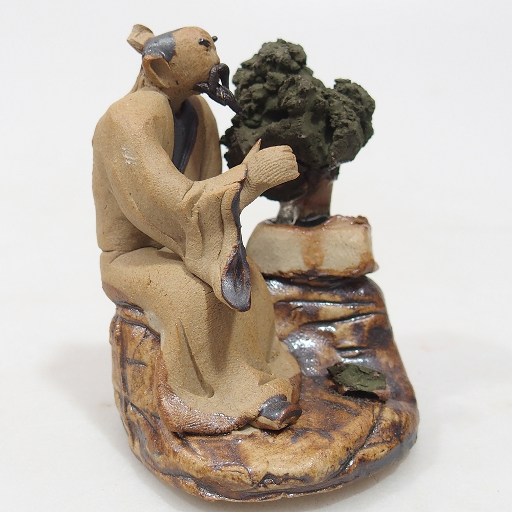 Kerámia figura - Bonsaiista