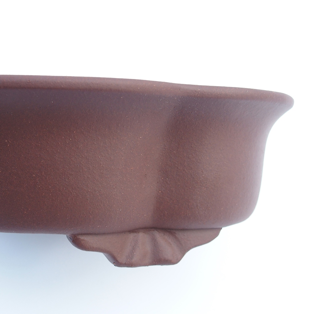 Tál 25,5 x 20,5 x 7,5 cm barna