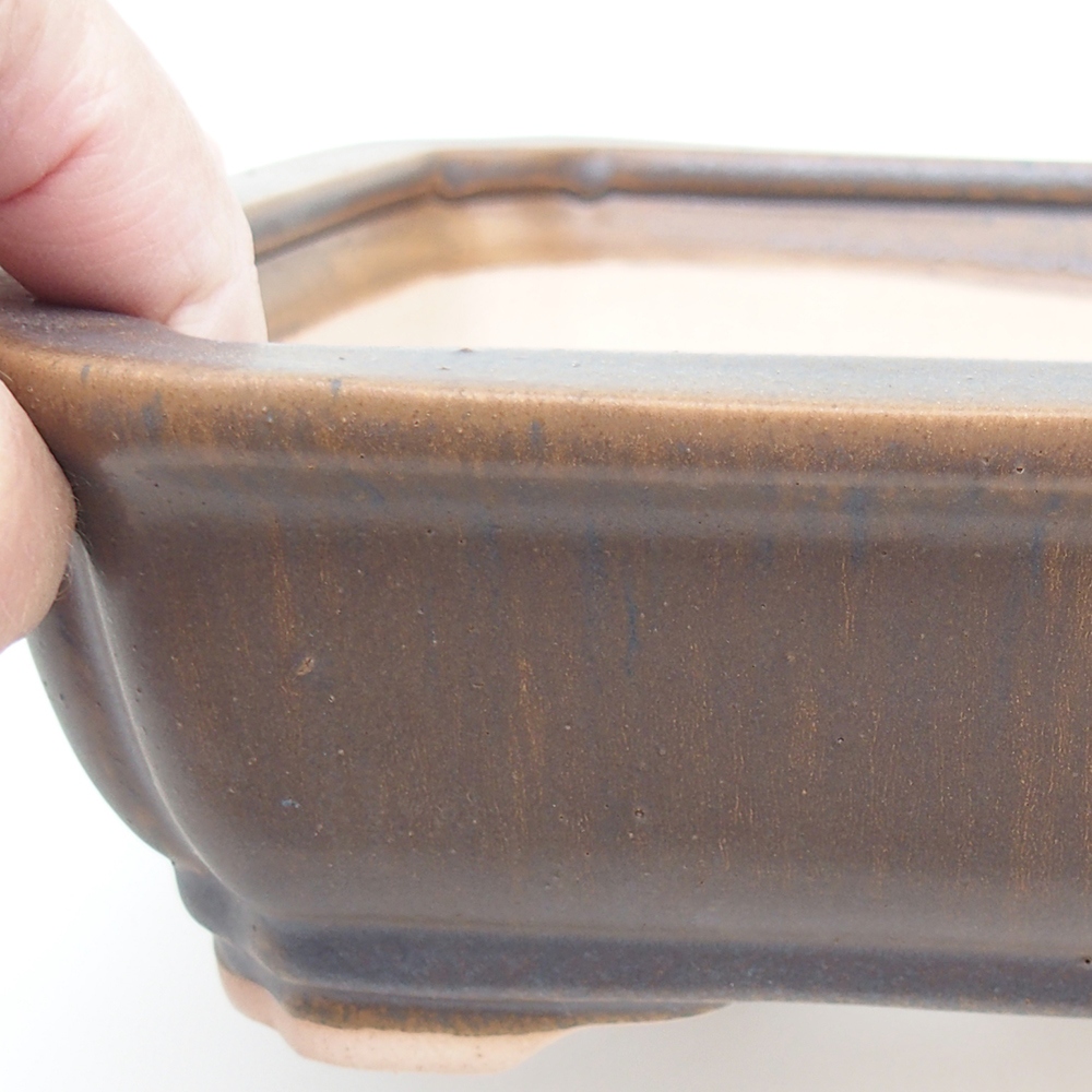 Bonsai tál H07 - 30 x 20,5 x 8 cm.