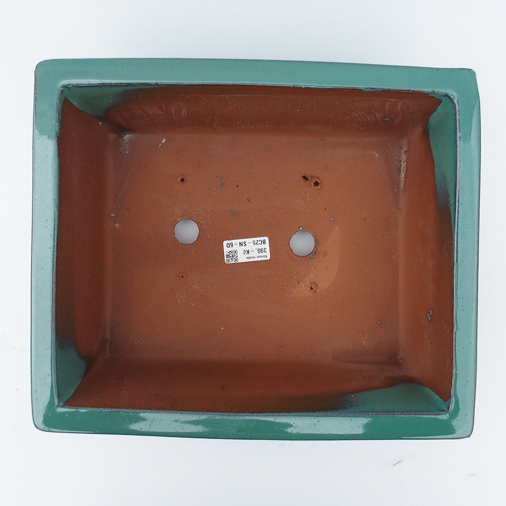 Tál 33,5 x 27,5 x 12,5 cm zöld