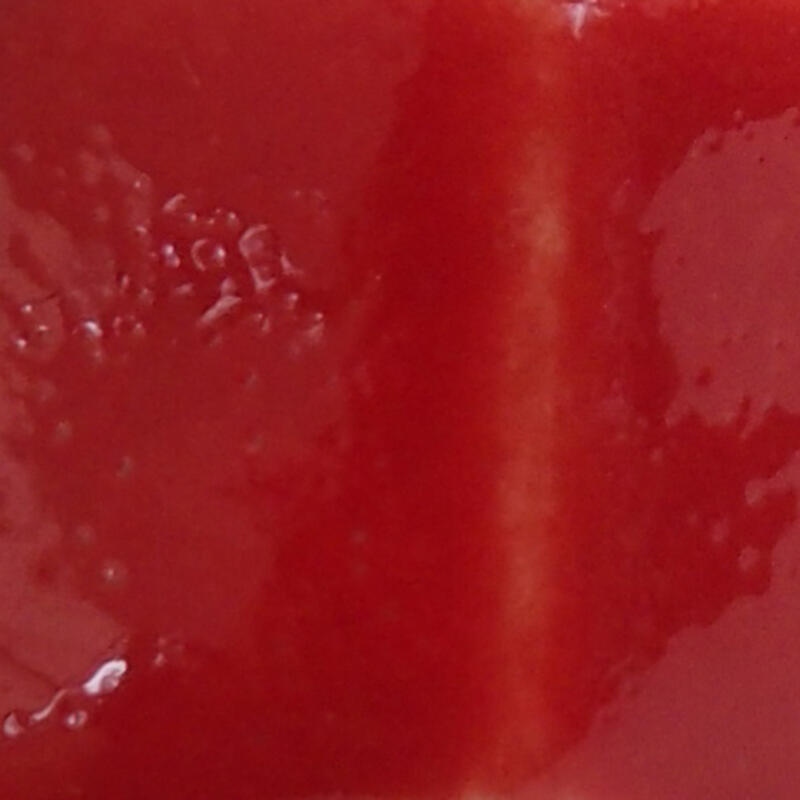 Mini bonsai tál 2 x 2 x 1,5 cm, piros színben