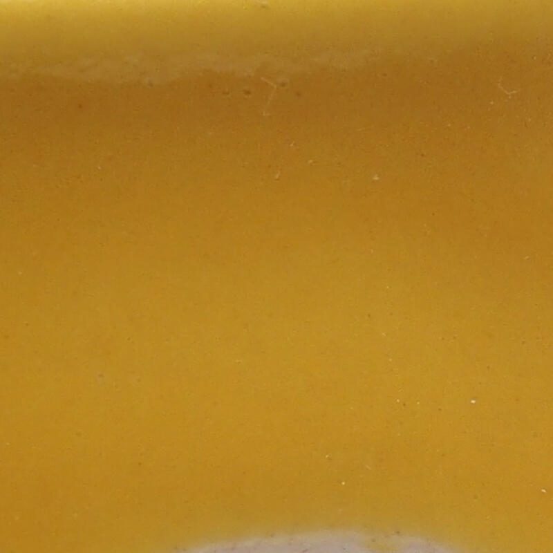 Mini bonsai tál 3,5 x 2,5 x 2 cm, sárga