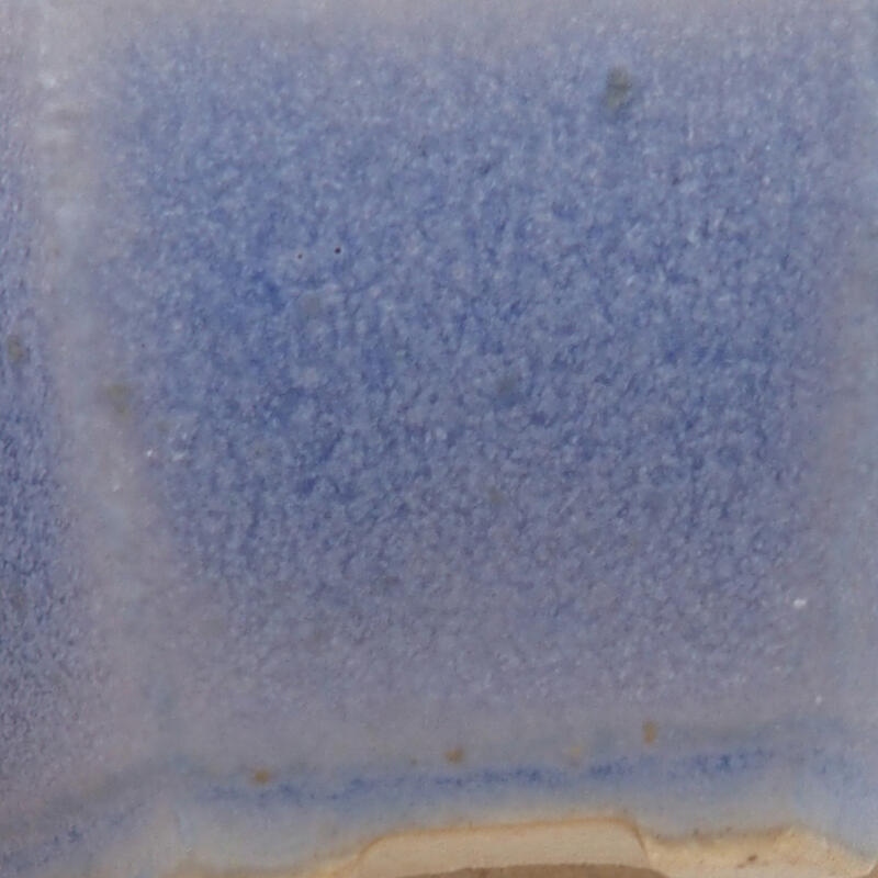 Mini bonsai tál 3,5 x 3,5 x 2,5 cm, kék színben