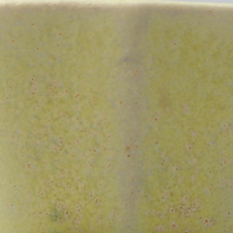 Mini bonsai tál 4,5 x 3 x 2,5 cm, sárga