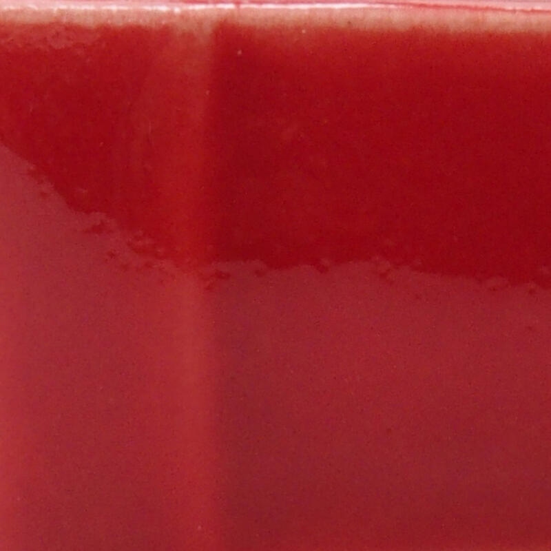 Mini bonsai tál 4,5 x 3 x 2 cm, piros színben