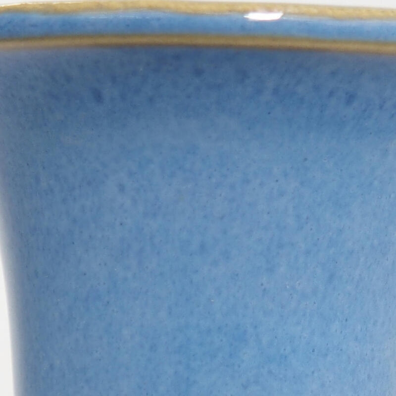 Mini bonsai tál 4,5 x 4,5 x 4 cm, kék színben