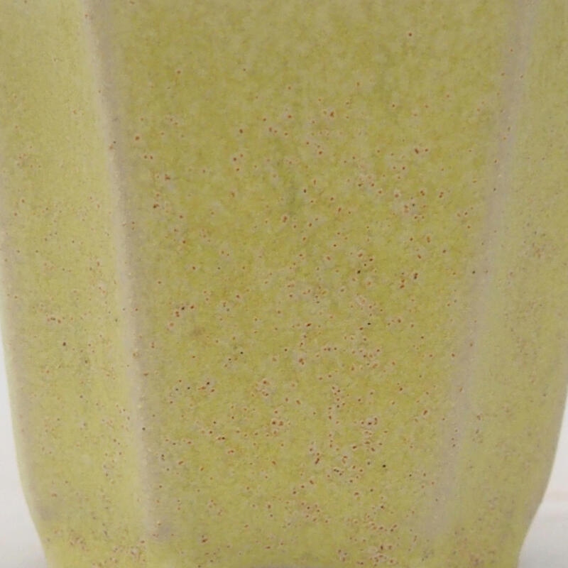 Mini bonsai tál 4,5 x 4,5 x 4 cm, zöld