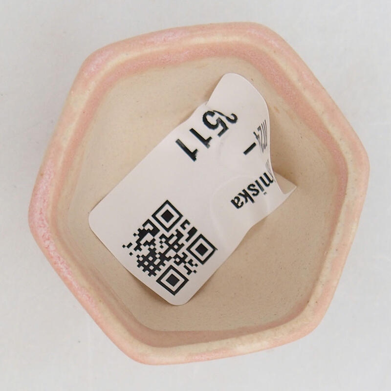 Mini bonsai tál 4,5 x 4 x 3 cm, rózsaszínű