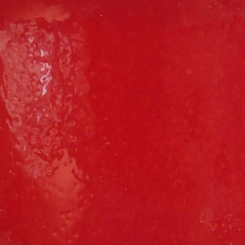 Mini bonsai tál 4 x 4 x 2,5 cm, piros színben