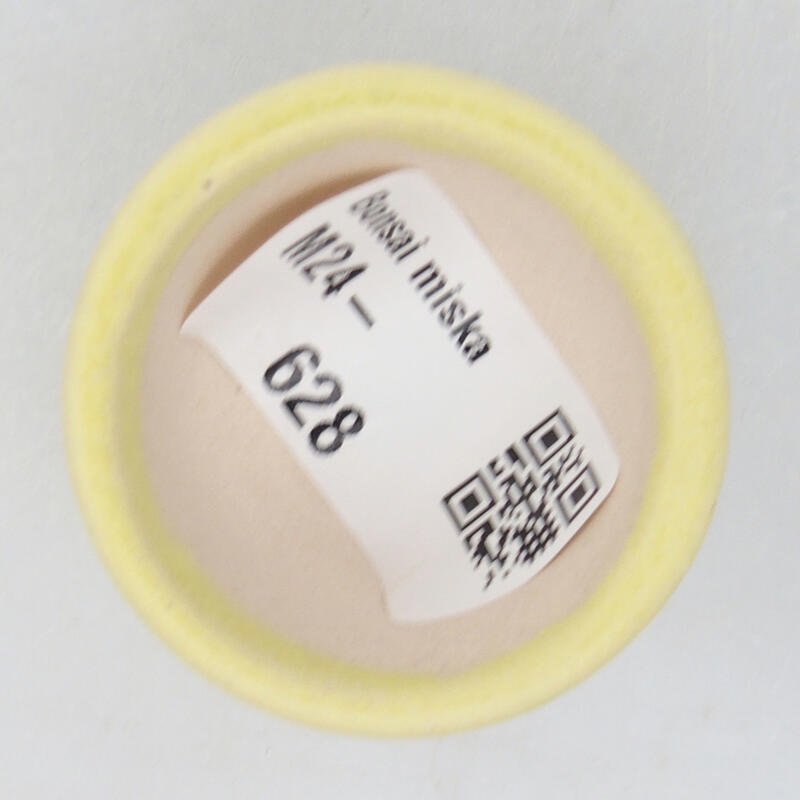 Mini bonsai tál 4 x 4 x 2,5 cm, zöld