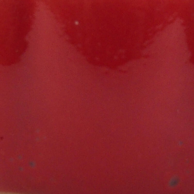 Mini bonsai tál 4 x 4 x 2 cm, piros színben