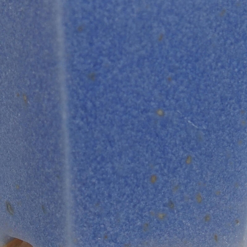 Mini bonsai tál 4 x 4 x 3,5 cm, kék színben