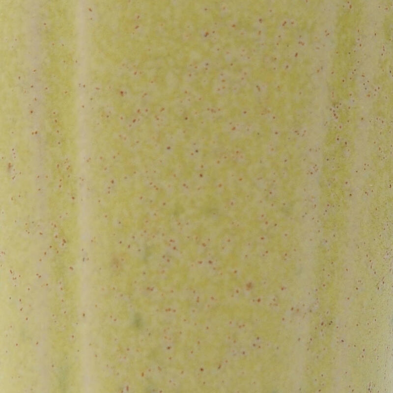 Mini bonsai tál 4 x 4 x 4 cm, sárga