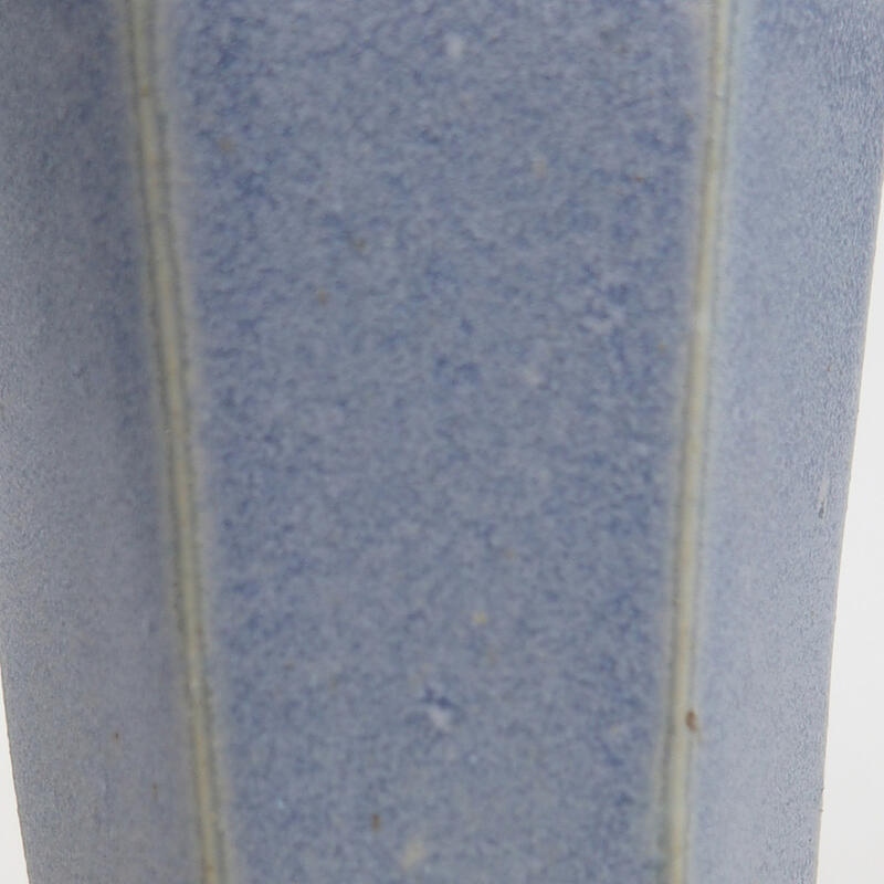 Mini bonsai tál 4 x 4 x 5,5 cm, kék színben