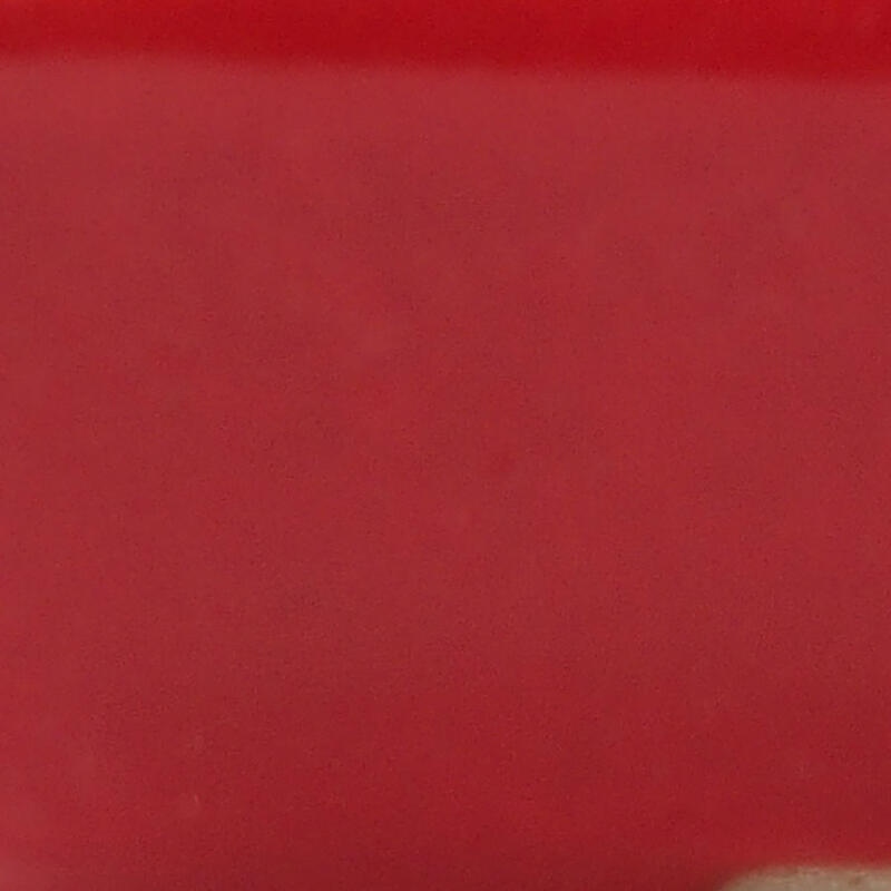 Mini bonsai tál 5,5 x 3 x 1,5 cm, piros színben