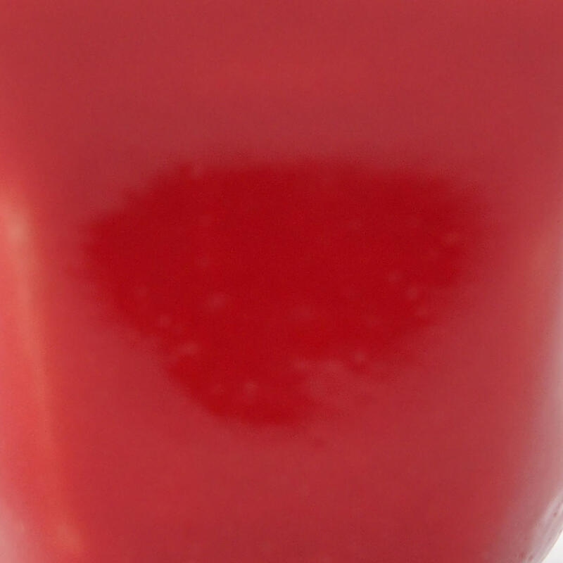 Mini bonsai tál 5,5 x 4,5 x 3 cm, piros színben