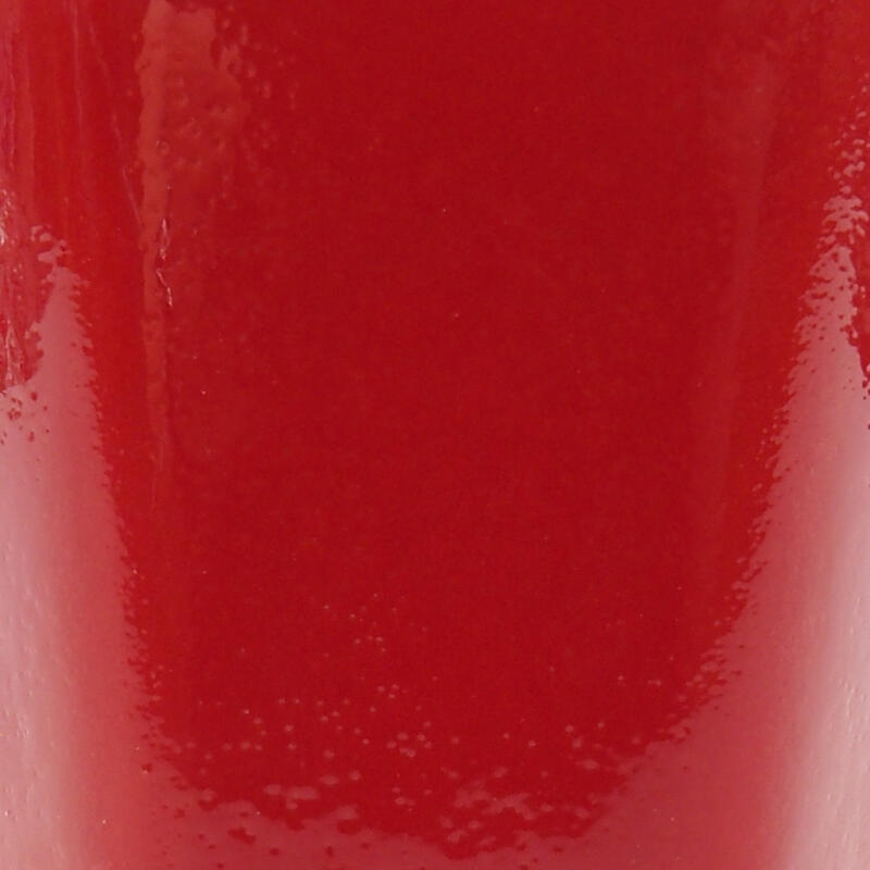 Mini bonsai tál 5,5 x 5 x 5 cm, piros színben