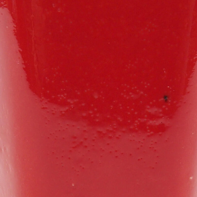 Mini bonsai tál 5,5 x 5 x 5 cm, piros színben