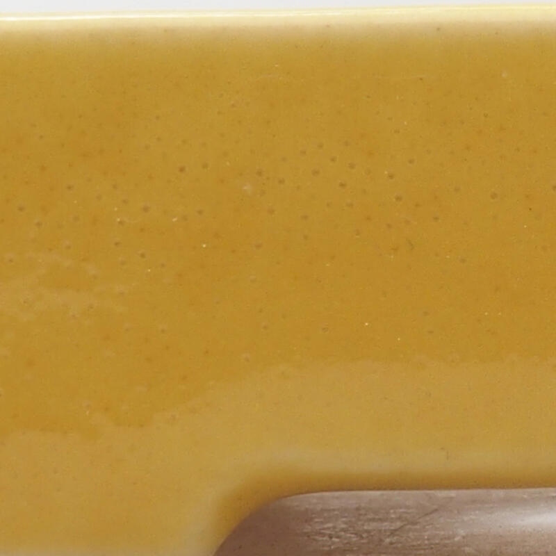 Mini bonsai tál 5 x 3 x 2 cm, sárga