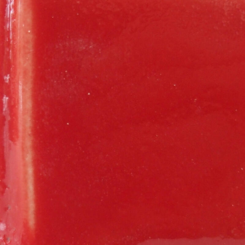 Mini bonsai tál 5 x 5 x 3,5 cm, piros színben