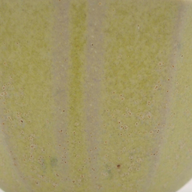 Mini bonsai tál 5 x 5 x 3,5 cm, zöld