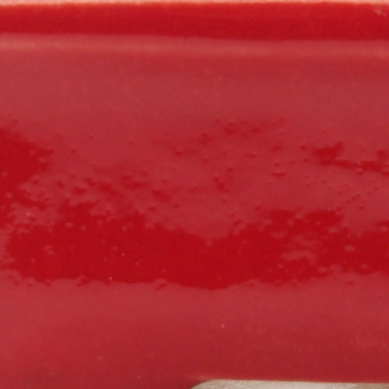 Mini bonsai tál 6,5 x 4 x 2,5 cm, piros színben