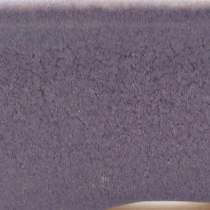 Mini bonsai tál 6 x 4,5 x 2,5 cm, lila színben