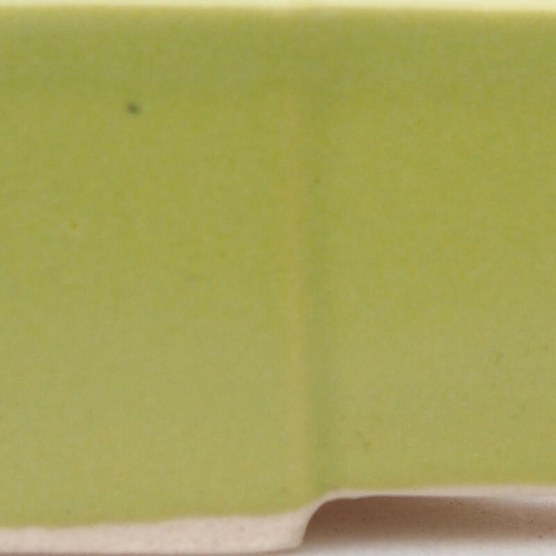 Mini bonsai tál 7,5 x 4,5 x 2,5 cm, zöld