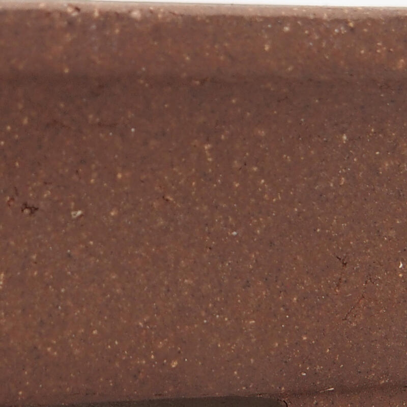 Mini bonsai tál 8,5 x 5,5 x 2,5 cm, barna