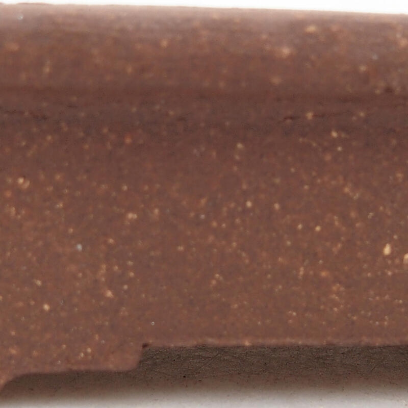 Mini bonsai tál 8,5 x 5 x 5 cm, barna