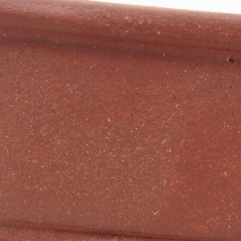 Mini bonsai tál 8 x 5,5 x 4 cm, téglaszínű, tégla színű