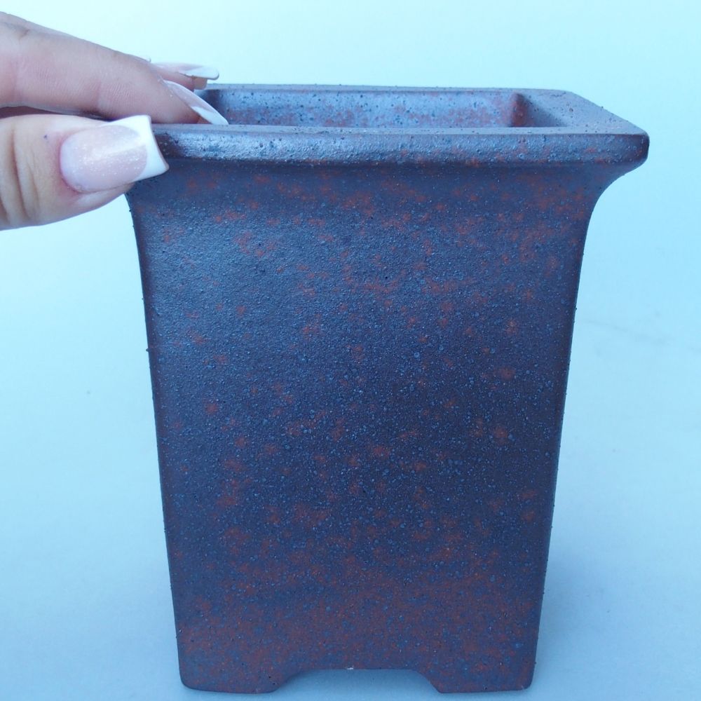 Tál 11,5 x 11,5 x 13 cm barna