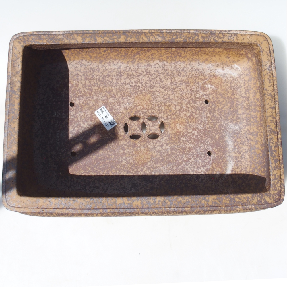Tál 41 x 27,5 x 15 cm barna - CSAK SZEMÉLYES ELSZÁLLÍTÁS VAGY CSOMAGOS SZÁLLÍTÁS