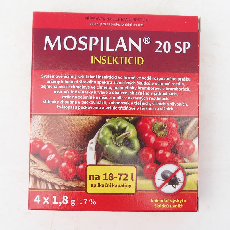 Mospilan 20SP 4 x 1,8 g