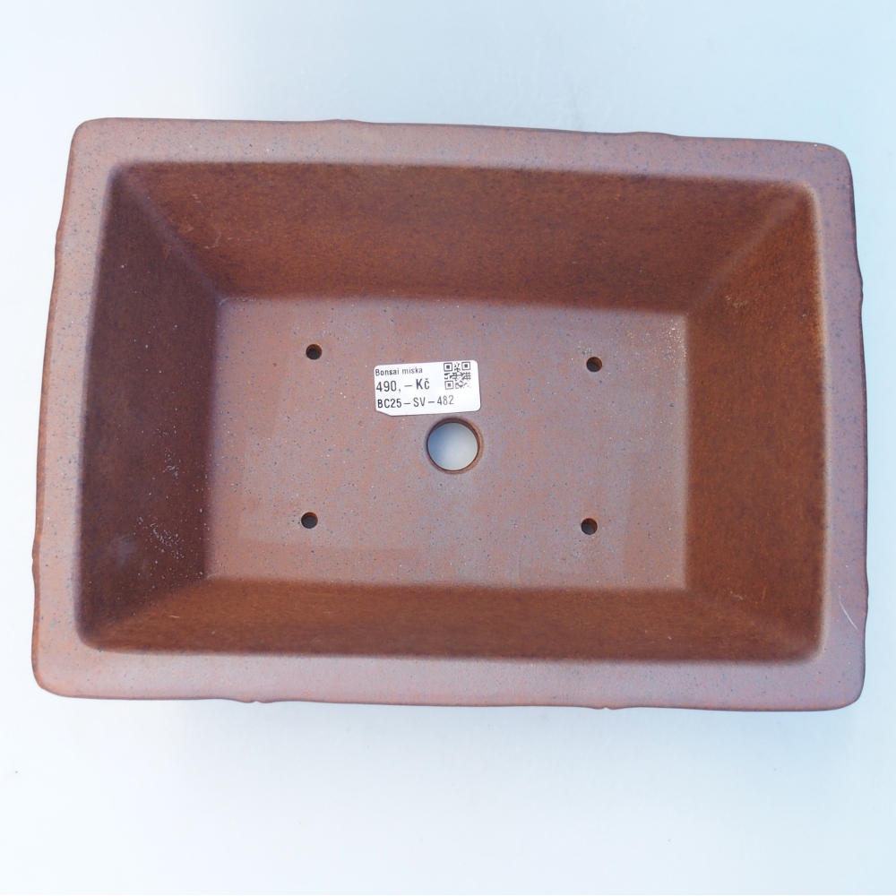 Tál 26,5 x 19 x 10,5 cm barna színben
