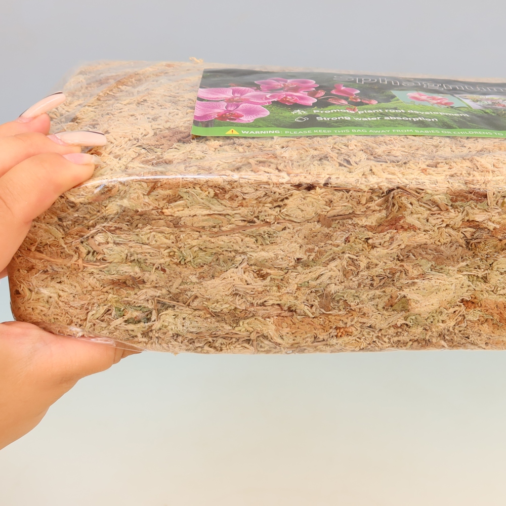 Sphagnum – tőzegmoha 500 g