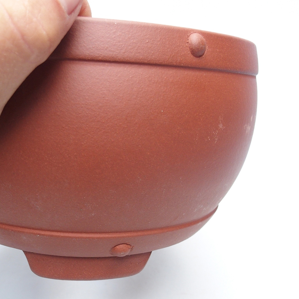 Tál 19 x 19 x 11,5 cm tégla színű