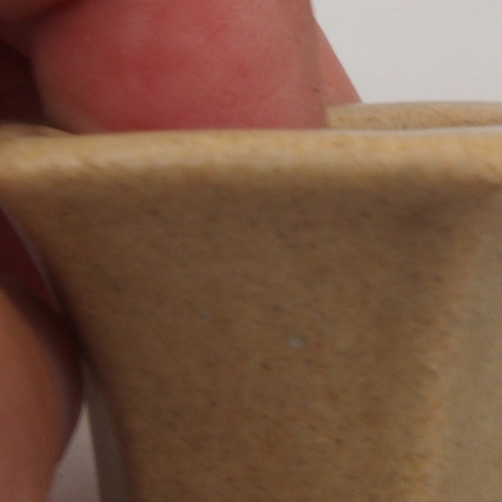 Mini bonsai tál 4 x 3,5 x 3 cm, barna