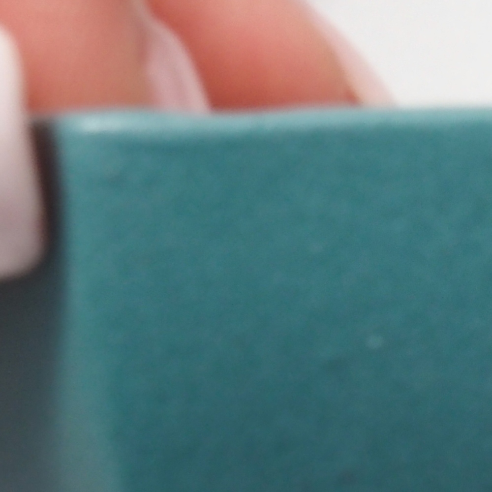 kerámia bonsai tál 6,5 x 5,5 x 4 cm, kék színben