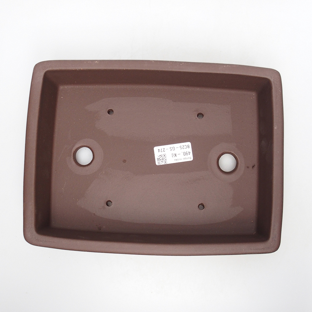 Tál 25 x 20 x 6 cm barna