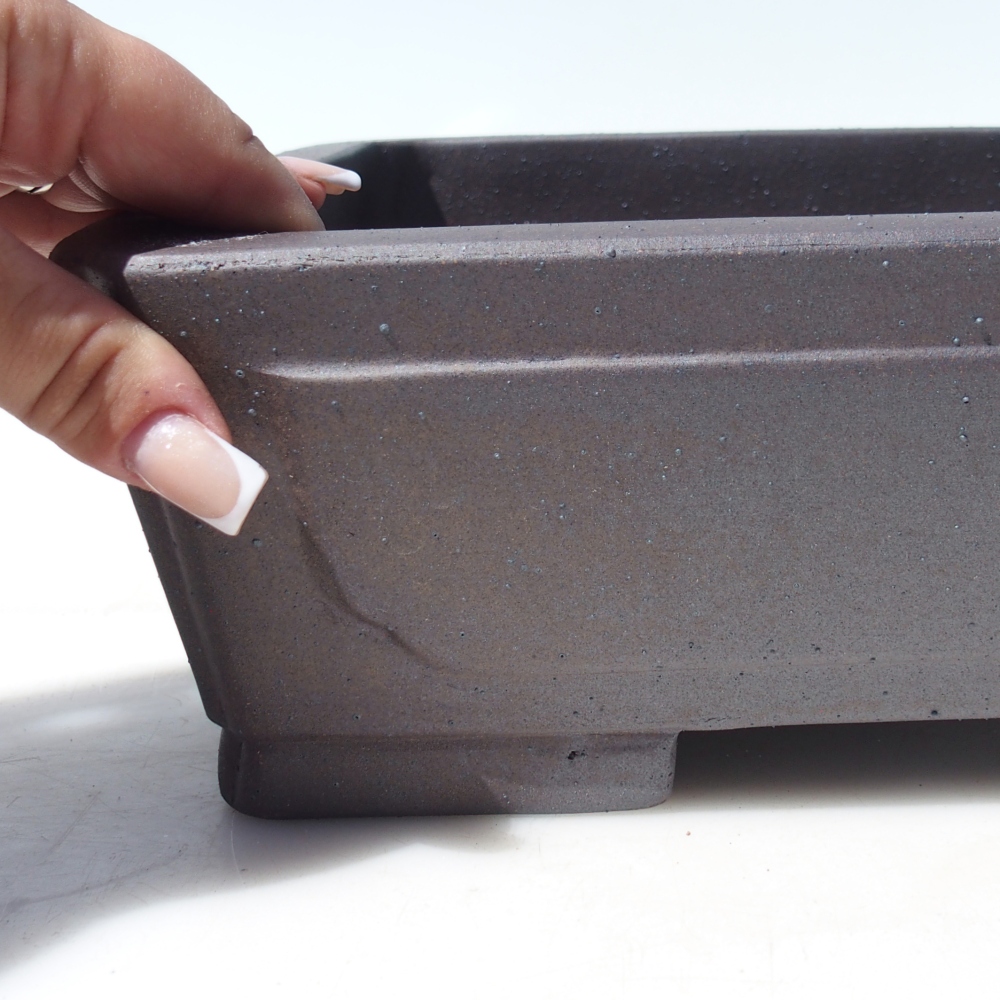 Tál 35 x 26 x 9 cm fekete