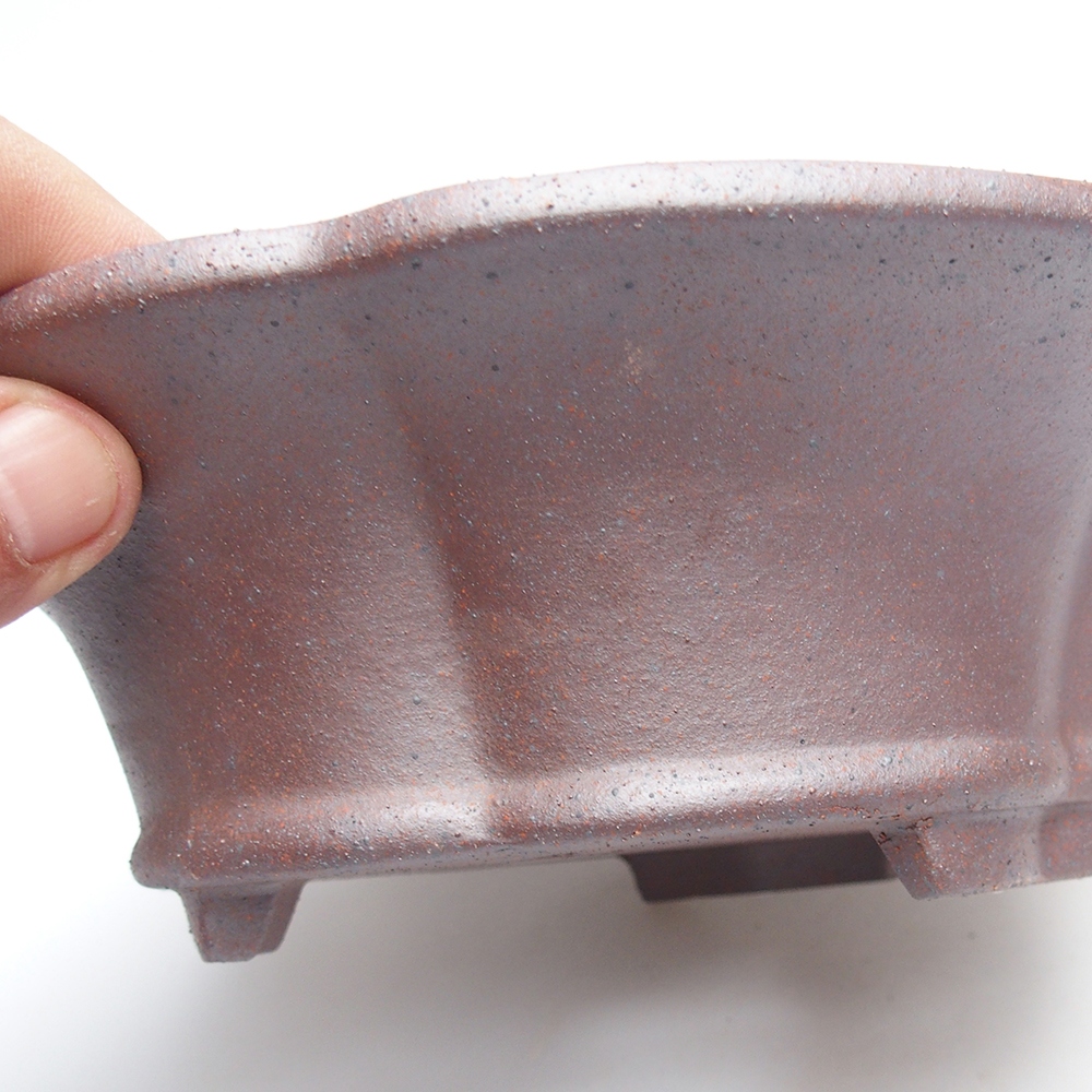 Tál 20 x 20 x 6,5 cm barna