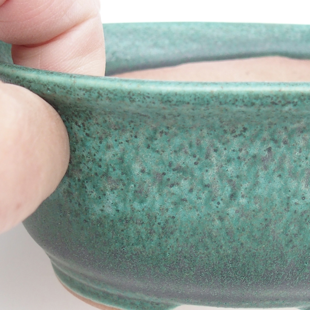 Bonsai tál H11 - 11,5 x 10 x 4 cm.