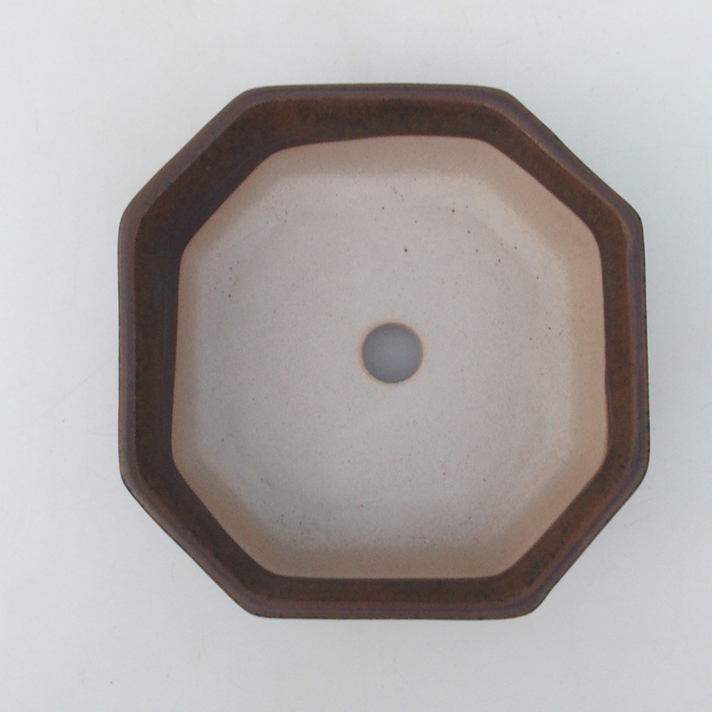 Bonsai tál H13 - 12,5 x 12,5 x 4,5 cm. - kék