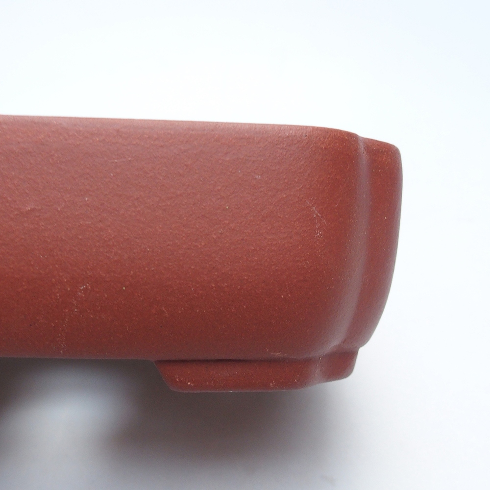 Tál 15 x 13 x 4,5 cm tégla színű