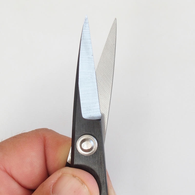 Hosszú olló 180 mm - szén