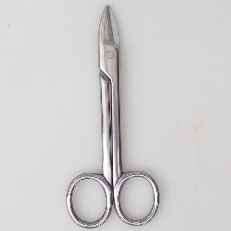 Huzalvágó 120 mm - rozsdamentes acél