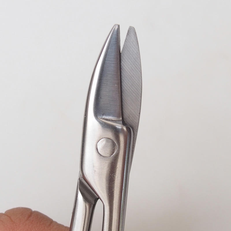 Huzalvágó 120 mm - rozsdamentes acél