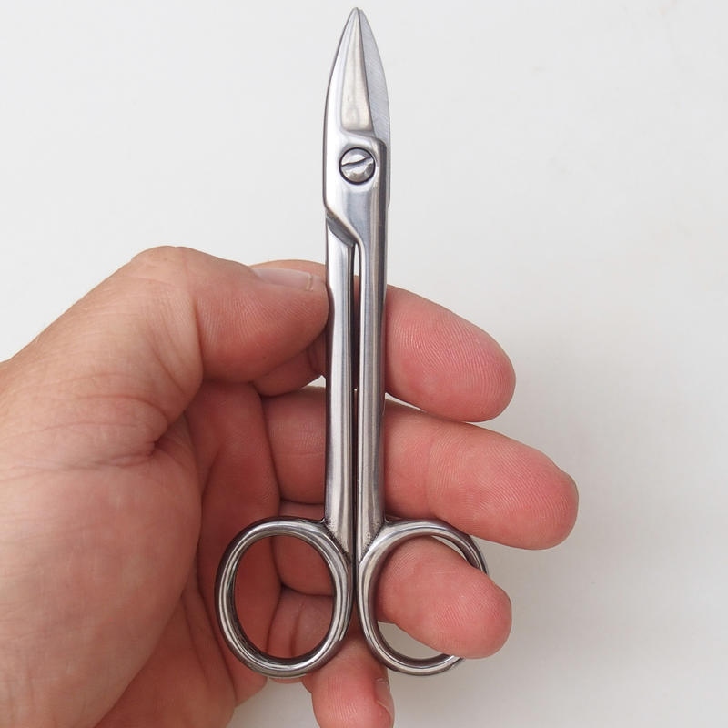 Huzalvágó 120 mm - rozsdamentes acél