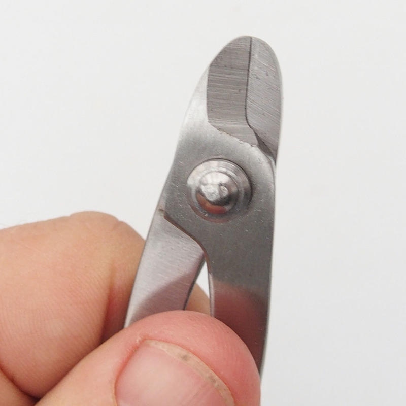 drótvágó 16 cm - rozsdamentes acél